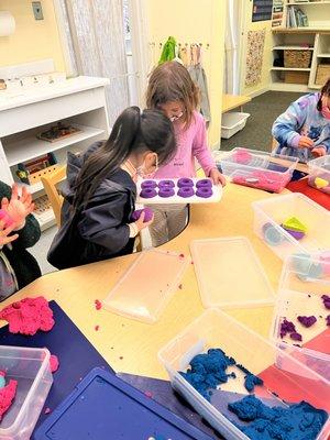 Extended Care, sensory play