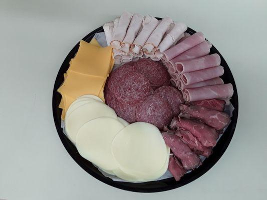 Cheese & Meat Platter