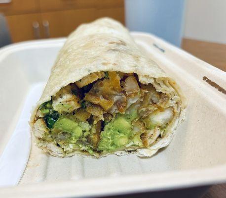 Chicken California Burrito