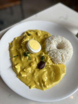 AJI DE GALLINA