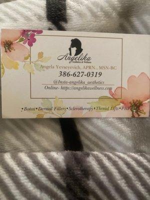 Business card fit palm coast info