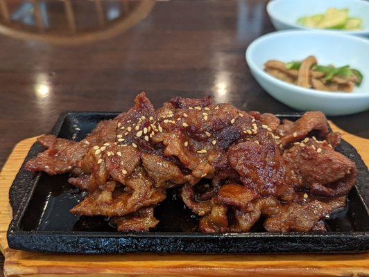 Pork bulgogi