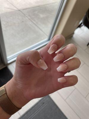 The nails I got