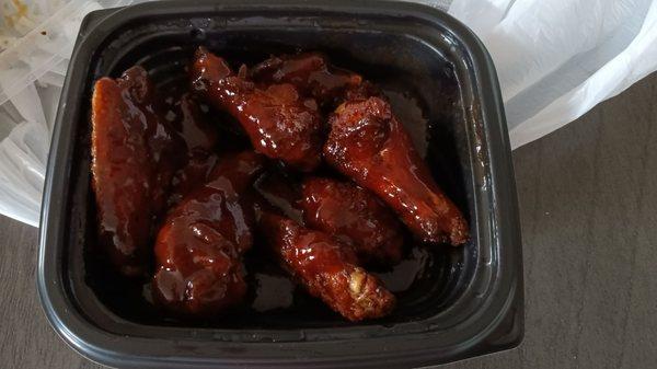 BBQ Wings