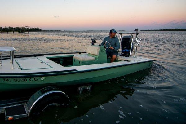 Folly Beach Fly Fishing Charters