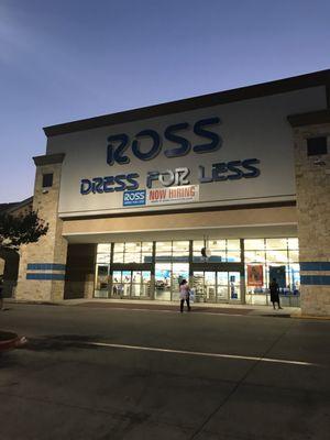 Ross Dress for Less