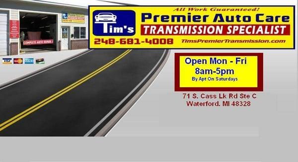 Tims Premier Auto Care