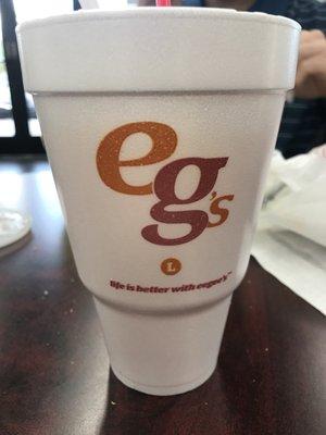 They have Eegee's slushy.