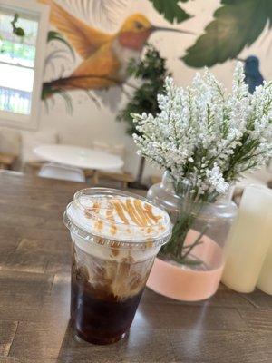 Cold brew - caramel