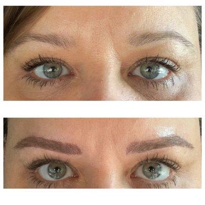 Micro blading with Mimi at Medspa