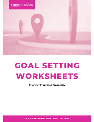 Everyone knows goals are important. But where can you go for help in achieving them? Start with Career Insights' Goal Setting Worksheets.