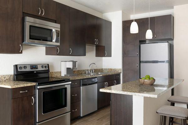 Kitchen - Arbour Square Apartment Homes