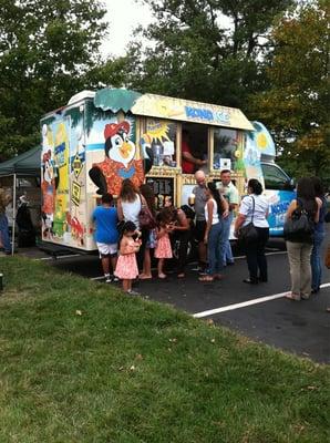 Kona Ice truck!