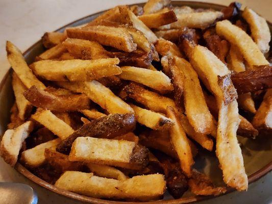 Side of house cut fries