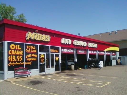 Midas Auto Service Experts