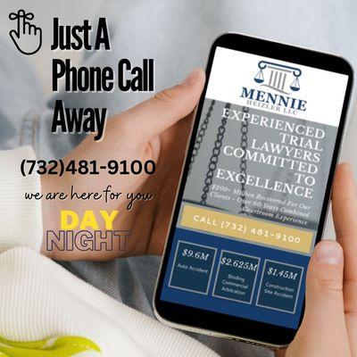 Menenie Heizler Law Group - Experienced Trial Lawyers just a phone call away