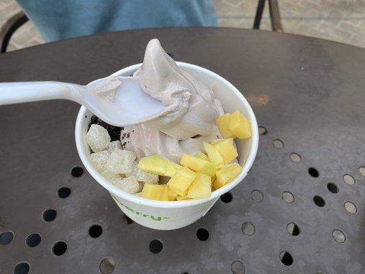 Cookies & Cream Frozen Yogurt