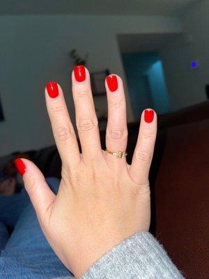 Gel manicure