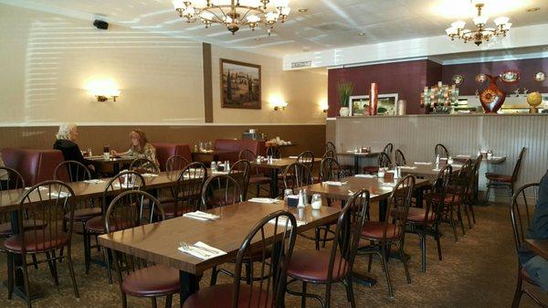 Seating Area at Emperor Norton's