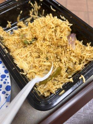 Tawa Paneer Tikka Pulav