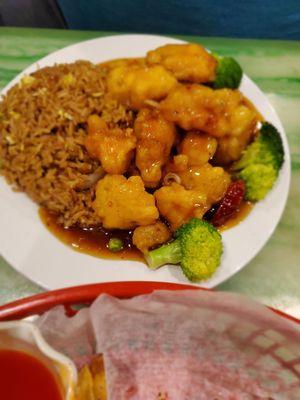 Chicken General Tso