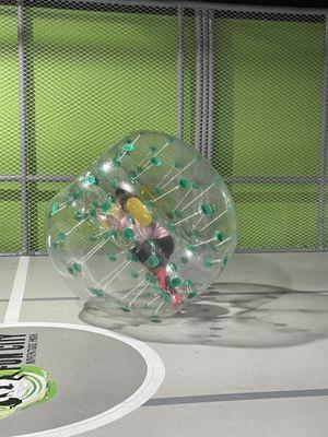 human ball bounce