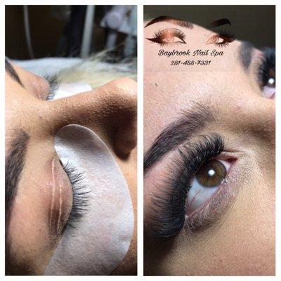 Volume lashes