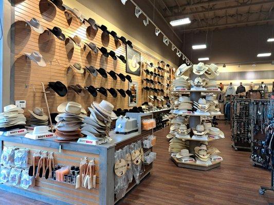 Hats, hats, hats! Products to keep your cowboy hat looking clean and sharp.