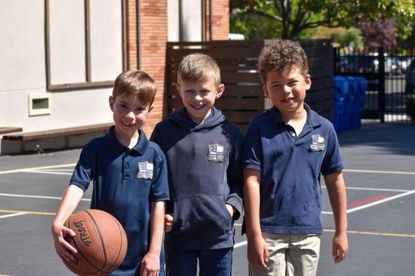 Friends at Recess