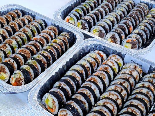 Catering_Kimbap