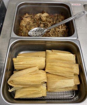 Fresh home made Tamales everyday