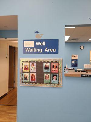 Well Waiting Area