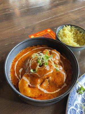 Shrimp Makhni