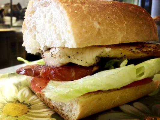 Grilled Chicken Sandwich