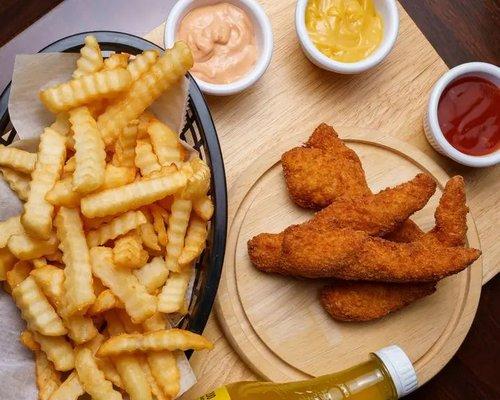 Chicken Tenders & Fries