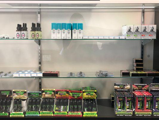 Full inventory of CBD Vapes, Capsules and more! Visit us at Main St & Greenfield 4448 E. Main St #2 in the Frys Marketplace parking lot