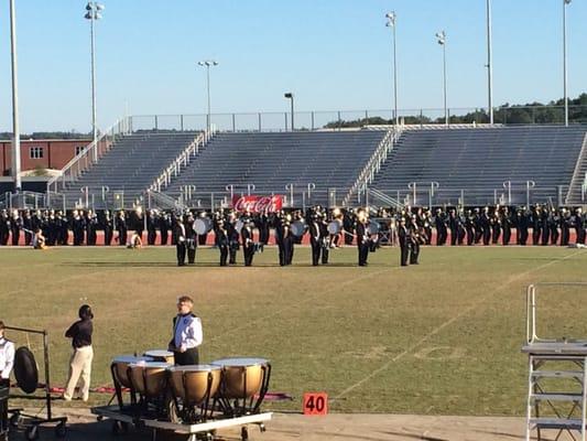 Marching band!