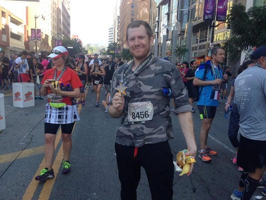 Your tech guy running for charity.