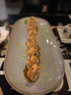 Not sure if this was the voodoo roll or lemon drop. Either way - delicious.