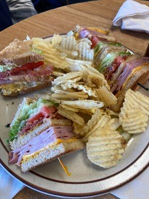 Club sandwich