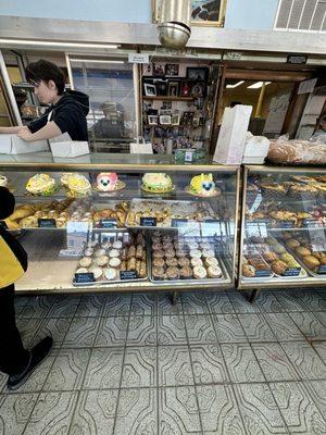 The Easter Specialty Items were all SOLD OUT. You have to get them before Easter @ Antoine's Pastry Shop in Newton MA. since 1954.