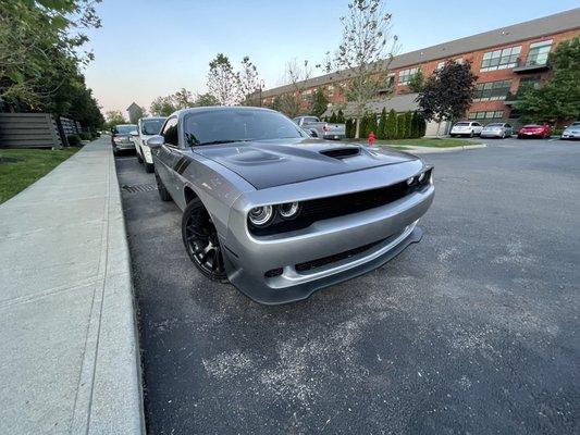 Challenger bumper