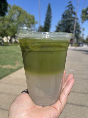 Matcha lemonade