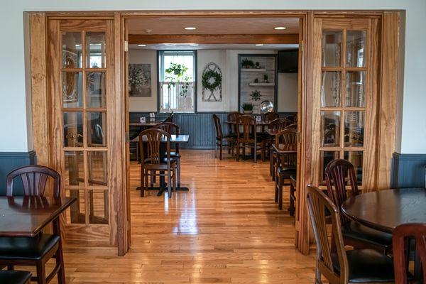 Really lovely dining room