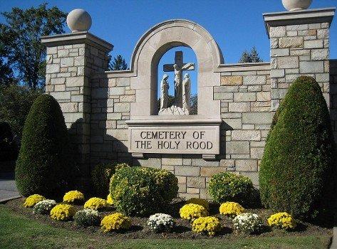 Entrance of Cemetery of the Holy Rood