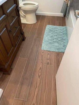 6x48in wood plank tile