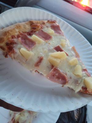 3/5/21 - Hawaiian Pizza