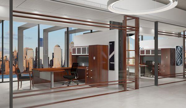 Ace Office Furniture Houston featuring Cherryman