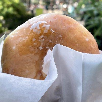 Glazed Doughnut + Madison Square Park