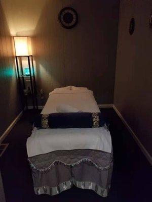 Massage room